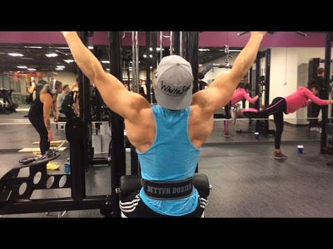 Back Workout w/ Toby Johnson
