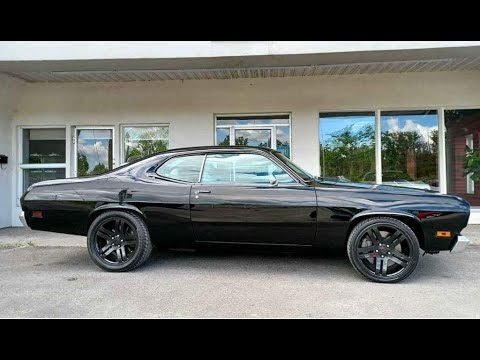1971 Plymouth Duster 5.7L Restomod For Sale~Body Swap 2006 Chrysler 300 w/ 4,300 Miles