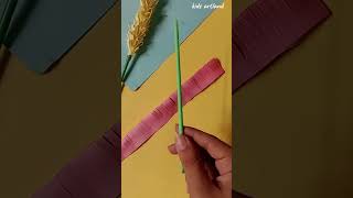 DIY paper flower 💐 #art #craft #diy #flowers #aesthetic #shorts