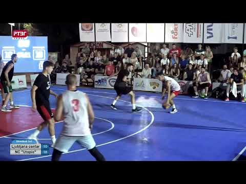 Finale turnira u uličnoj košarci „Streetball 3×3 Gradiška 2022”