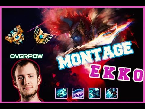 OverPow Ekko Montage_The Boy Who Shattered Time_{Pentakills/Outplays}_[League of Legends]#17