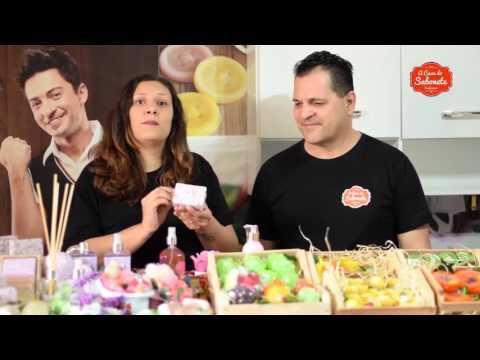 CONHEÇA A CASA DO SABONETE