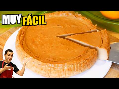 Cómo hacer flan pastelero de caramelo sin harina en 5 minutos