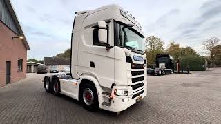 Scania S450 6X2 Full-Air Retarder Standairco 2X Tank Smarttacho 2 APK 0 truck tractor for sale - Image 4 | Autoline US Scania S450 6X2 Full-Air Retarder Standairco 2X Tank Smarttacho 2 APK 0 truck tractor | Image 4 - Autoline