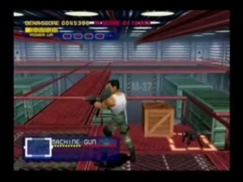 (1/2) Dynamite Cop (Dreamcast) - Playthrough Mission 1