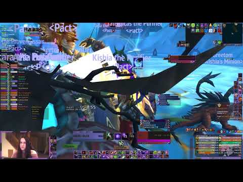 Mythic Jaina US93 FAMED | Affliction POV - No restosham lol