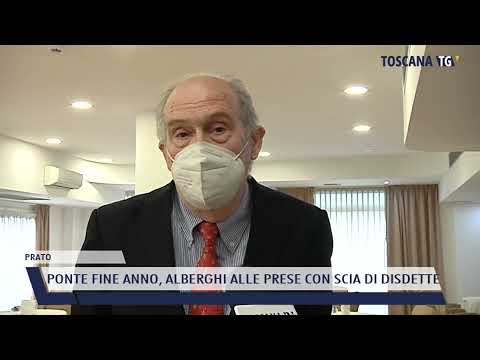 2021-12-30 PRATO - PONTE FINE ANNO, ALBERGHI ALLE PRESE CON SCIA DI DISDETTE