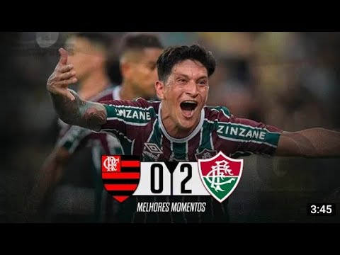 Flamengo 0x2 Fluminense  | Gols e Melhores Momentos | carioca 2022 HD