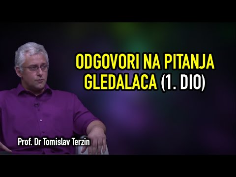 Tomislav Terzin - ODGOVORI NA PITANJA GLEDALACA (1. DIO)