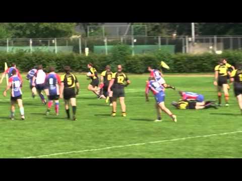 Rugby 2013 Dwingeloo   Waterland 2013 08 25 samenvatting