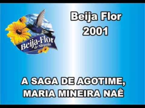 BEIJA FLOR 2001 Ao Vivo