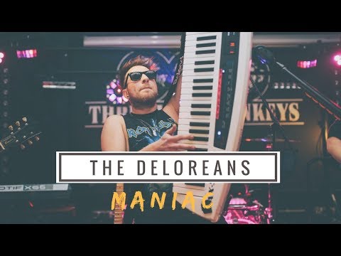 The Deloreans - 80's Band Video