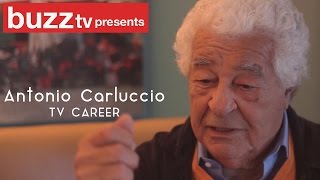 Antonio Carluccio- TV Career