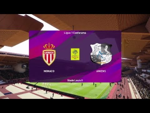 Master League an 2 - J6 : AS Monaco / Amiens SC