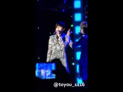 130824 ZE:A 김동준 라이브파워뮤직 후유증