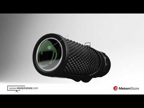 Heider CD3 - Level II Army Monocular