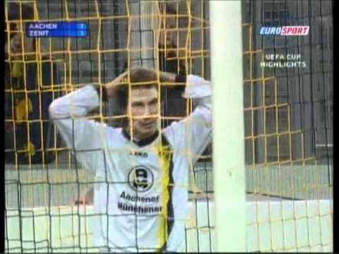 Alemannia Aachen - Sankt Petersburg Highlights UEFA-Cup 2004 Gruppenphase 4. Spieltag