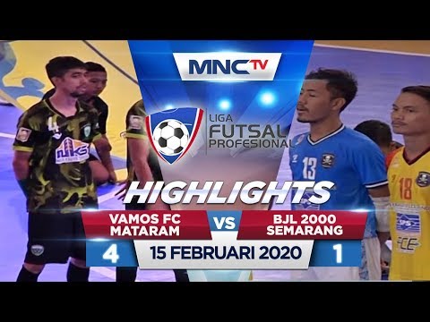 VAMOS FC MATARAM VS BJL 2000 SEMARANG (FT: 4-1) - Highlights Liga Futsal Profesional 2020