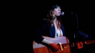 Nicole Atkins - Heavy Boots (NEW SONG) - Live at City Winery, NYC, 3/12/2010