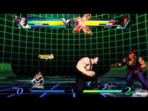 FR17 Team Marq Suite - UMvC3 - Paradigm vs Sumbrwnkid