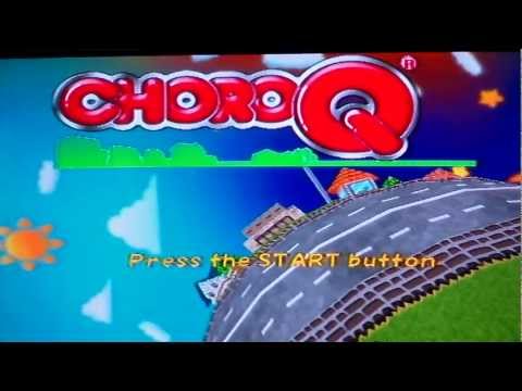 ChoroQ (PS2) Walkthrough Part 1- Starting the Way I Ended