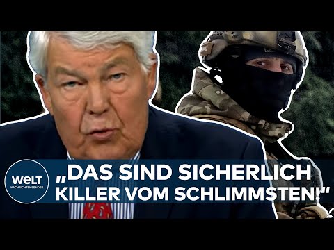 PUTINS KRIEG: "Das sind sicherlich Killer vom Schlimmsten!" Das könnte der Russen-Kriegsplan sein