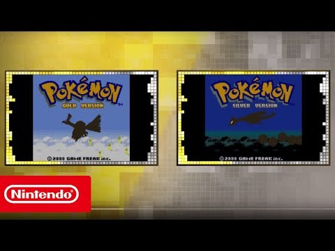 Pokémon Gold Version and Pokémon Silver Version - Launch Trailer (Nintendo 3DS)