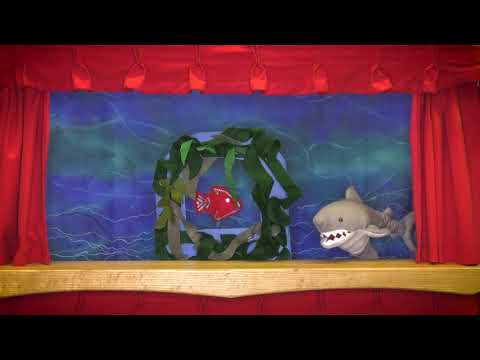 The Three Little Fishies - Children's Puppet Show