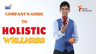 Celebrity Nutritionist Ryan gives 360 Company the Ultimate Guide to Holistic Wellness: Full Webinar
