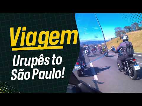 VIAGEM INCRÍVEL DE MOTO VERSYS 300X TOURER - URUPÊS TO SÃO PAULO