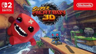Nintendo Super Meat Boy 3D – 2026 – Launch Trailer (Nintendo Switch 2)