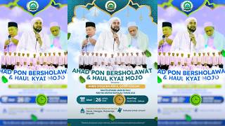 Download lagu AHAD PON BERSHOLAWAT Bersama HABIB SYECH BIN ABDUL QODIR ASSEGAF * HADRAH 'AM SOLO' * DAVIN Pro mp3