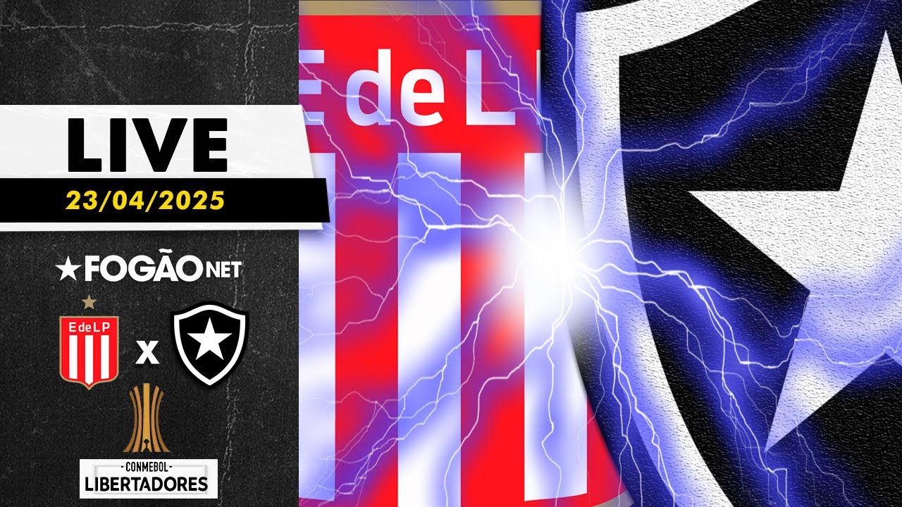 LIVE | Pré-jogo de Estudiantes x Botafogo pela fase de grupos da Libertadores 2025