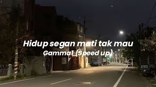 Download lagu 𝐇𝐢𝐝𝐮𝐩 𝐒𝐞𝐠𝐚𝐧 𝐌𝐚𝐭𝐢 𝐓𝐚𝐤 𝐌𝐚𝐮 - 𝐆𝐚𝐦𝐦𝐚𝟏 (𝐒𝐩𝐞𝐞𝐝 𝐮𝐩   𝐑𝐞𝐯𝐞𝐫𝐛) mp3