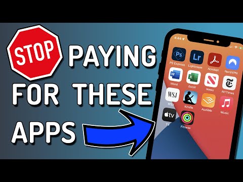 10 FREE Alternatives To Subscription Apps