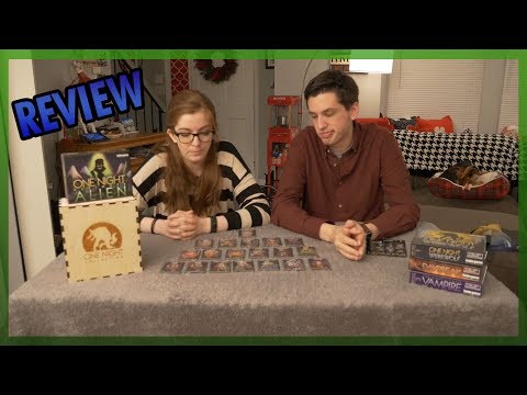 One Night Ultimate Alien Review