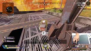 apex legends PC版　カジュアル＆ランクマ　ソロ