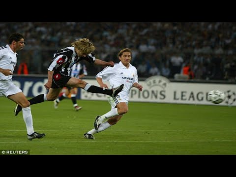 Pavel Nedved 2003 👑 Ballon d'Or : Goals, Skills, Assists•Juventus