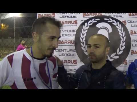 Centurion League 2016/2017 : Napoli vs Atletico 92 - 1^ChampionsLeague #FutsalCenturionNapoli