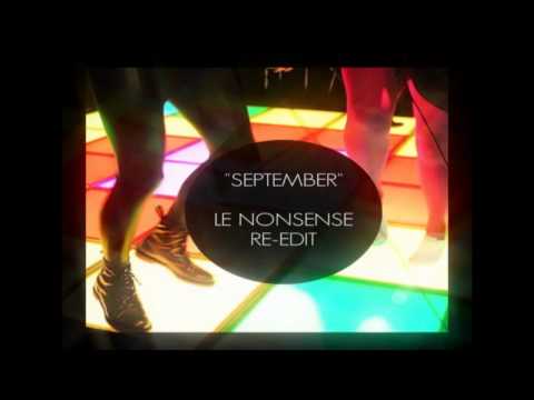 September (Le Nonsense Re-Edit) - Earth, Wind & Fire