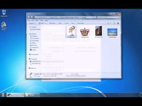 Enlarge Multiple Images Software