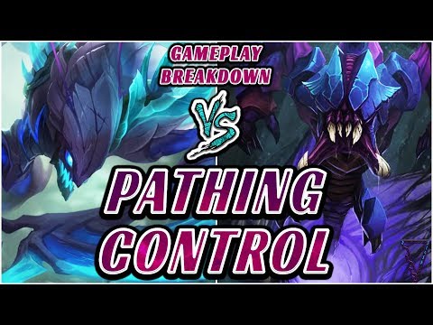 Get Fed And Carry With Strong Jungle Pathing (Kha'Zix vs Rek'Sai)