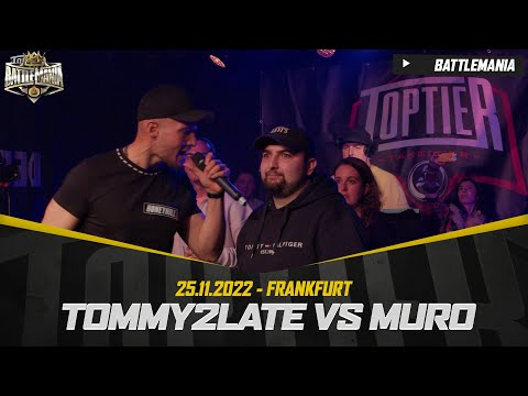 TOMMY2LATE VS MURO | Viertelfinale [1/4] - TopTier Takeover Frankfurt: 25.11.22