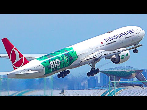 20 MINUTES of TAKEOFFS and LANDINGS | Incheon Airport Plane Spotting [ICN/RKSI]