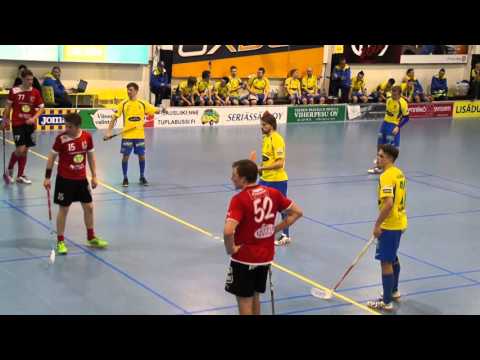 FBC Turku - UHV Bulls 12.2.2016 3.erä 3.osa