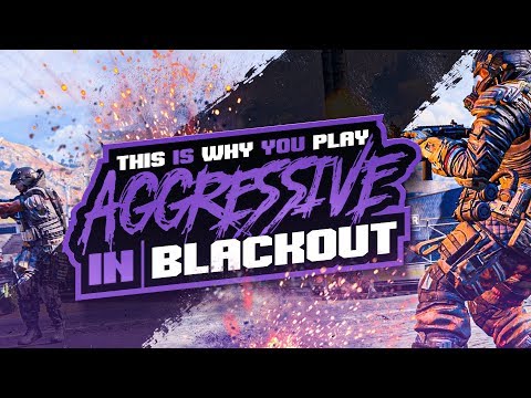 THIS IS WHY YOU PLAY AGGRESSIVE IN BLACKOUT!! 24 KILL FULL SEND GAME! (Call of Duty: Blackout)