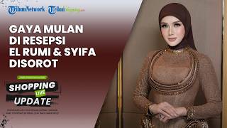 Penampilan Mulan Jameela di Resepsi El Rumi dan Syifa Hadju Disorot, Dicap Pamer Lekuk Tubuh