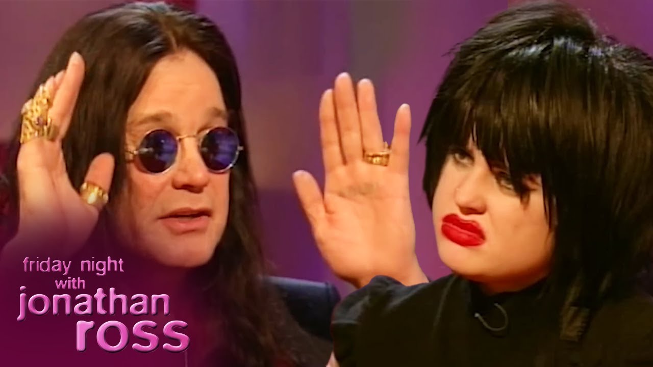 Kelly Osbourne Once Walked in on Ozzy & Sharon | Archive Interview | Friday Night With Jonathan Ross