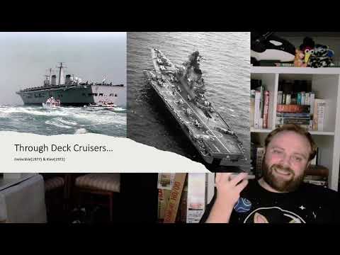 Through Deck Cruisers: The Kiev & Invincible Classes of Aircraft Carrier