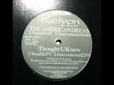 Keiyon - The American Dream